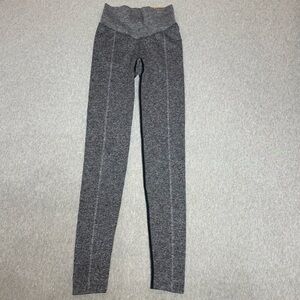 Victoria's Secret Pink Active High Waist Full Length Legging Gray Size XS New